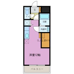 近鉄弥富駅 徒歩25分 2階の物件間取画像